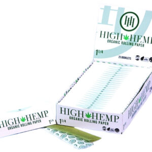 High Hemp Organic Rolling Paper - 1 1-4