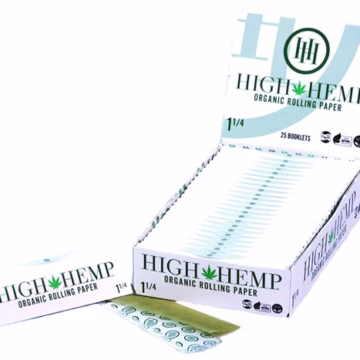 High Hemp Organic Rolling Paper - 1 1-4