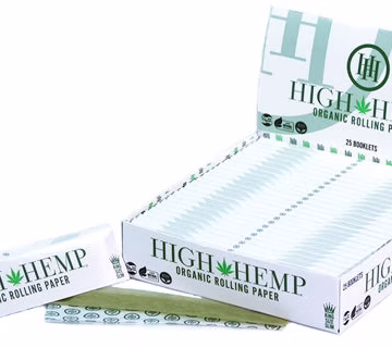 High Hemp Organic Rolling Paper - King Size