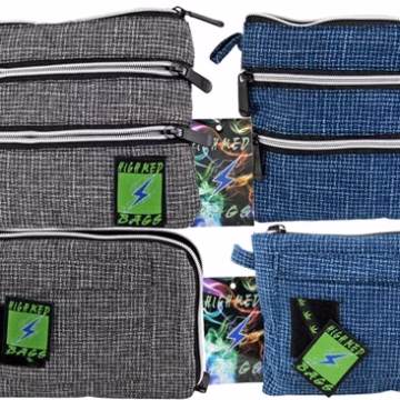 5ct High Med Bags Pipe Pouch Assortment