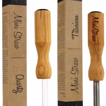 Honey Dabber - Mini Straw