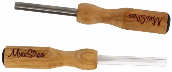 Honey Dabber - Mini Straw
