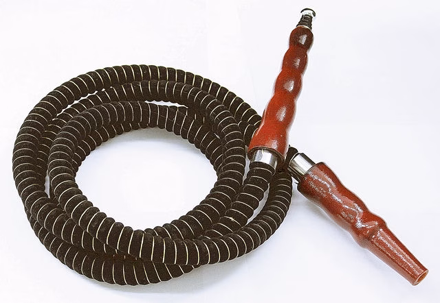 10ct 72" Hookah Hose Black