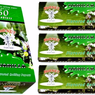 Hornet Rolling Papers - 1 1-4 Vanilla