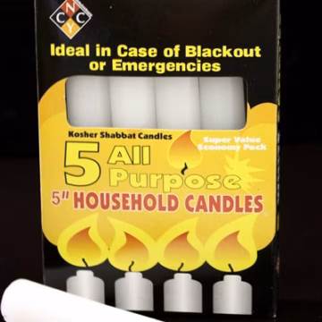 12ct 5" All Purpose Household Candles