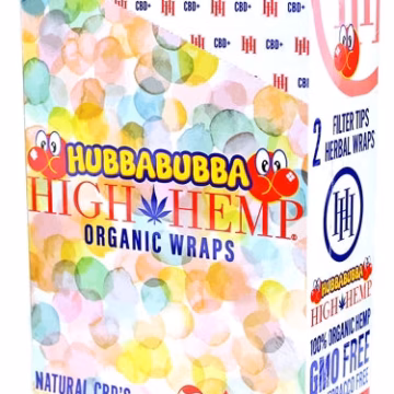 High Hemp Organic Wraps - HubbaBubba