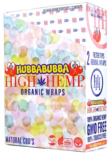 High Hemp Organic Wraps - HubbaBubba