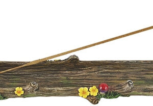 Mushroom Polystone Incense Burner