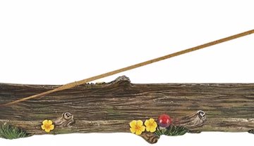 Mushroom Polystone Incense Burner