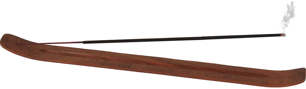 12ct Wood Ash Catcher - Long Boy - Biggie Incense Burner