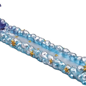 Moon Polystone Incense Burner