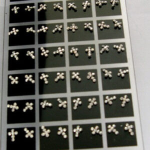 36 Pair Cross Earring Studs