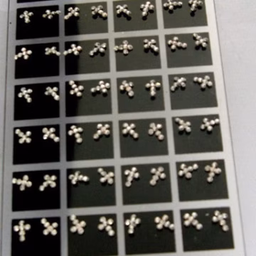 36 Pair Cross Earring Studs