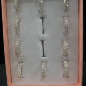 12ct Flexible Stone Ring