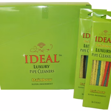 Ideal Luxury Pipe Cleaners - Rainbow