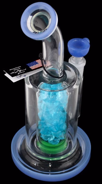 9" Inside Gems Stash Chamber Water Pipe - Image 5