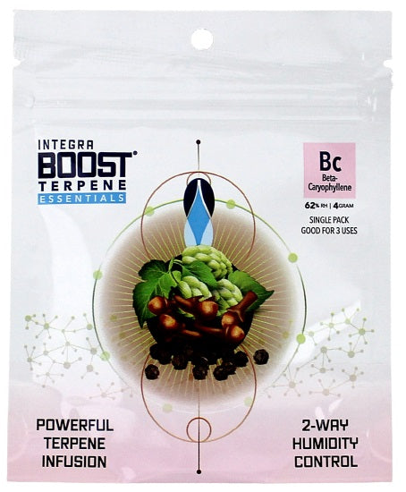 12ct Integra Boost Terpene Essentials - 4g - 62% - Beta-Caryophyllene