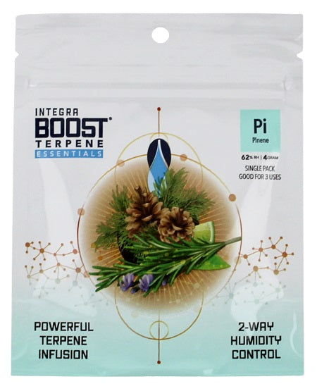 12ct Integra Boost Terpene Essentials - 4g - 62% - Pinene