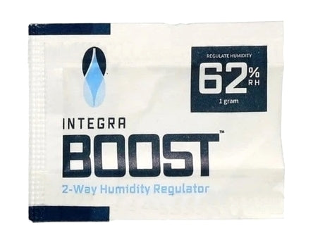 Integra Boost RH 62% Two-Way Humidity Packs - 1g