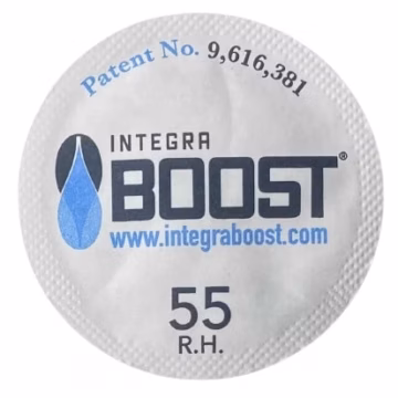 100ct Integra Boost Humidity Packs - Round - 55% - 51mm
