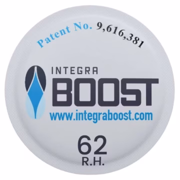100ct Integra Boost Humidity Packs - Round - 62% - 38mm