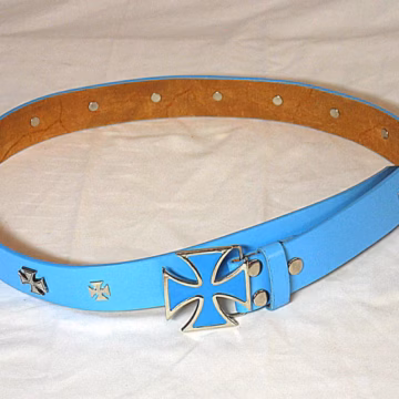 Baby Blue Women' s Chopper Belts