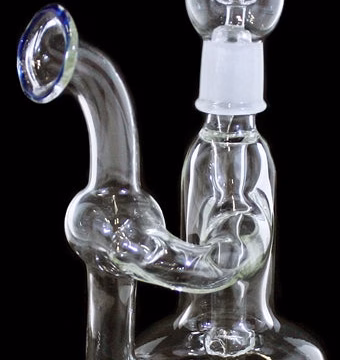 6" Showerhead Recycler 19mm Oil Rig