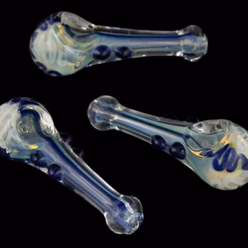 3ct 3" Medusa Spoon Hand Pipe