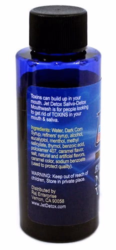 Jet Detox Mouthwash 2 oz
