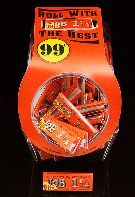 Job Rolling Papers - 1 1-4 100pk