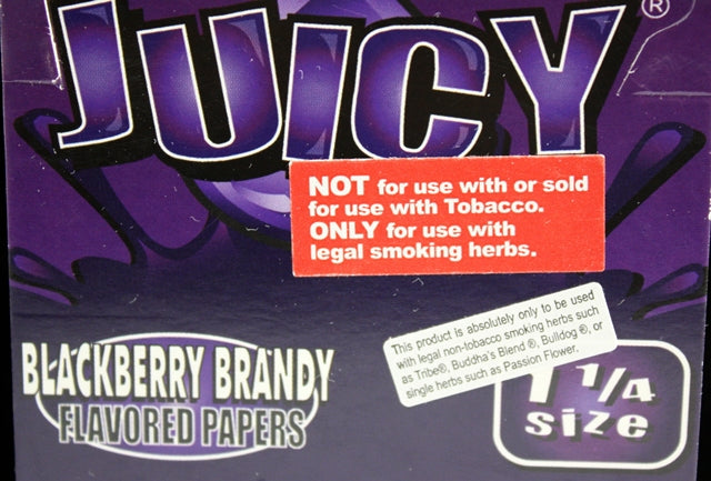 Juicy Jays Rolling Paper - 1 1-4 Blackberry Brandy