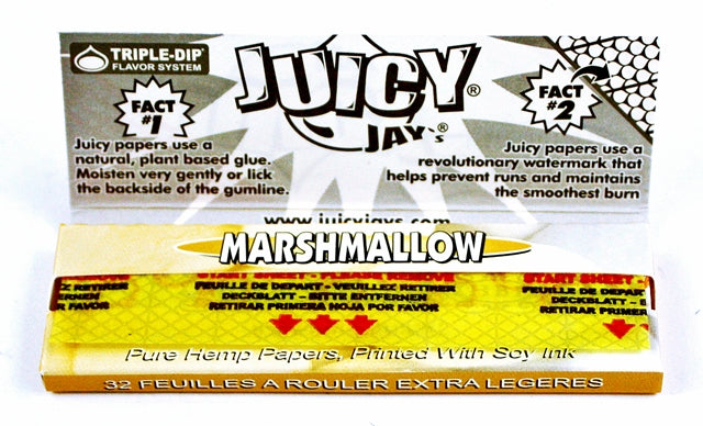 Juicy Jays Rolling Paper - 1 1-4 Marshmallow