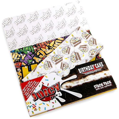 Juicy Jays Rolling Papers - King Size - Birthday Cake