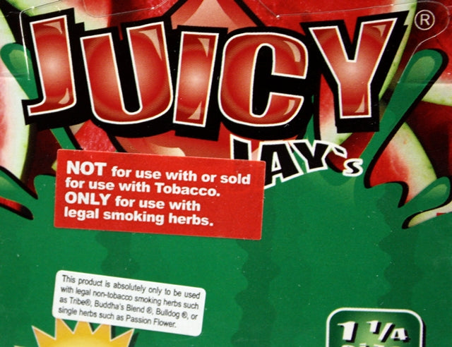 Juicy Jays Rolling Paper - 1 1-4 Watermelon