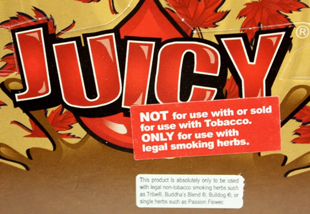 Juicy Jays Rolling Paper - 1 1-4 Maple Syrup