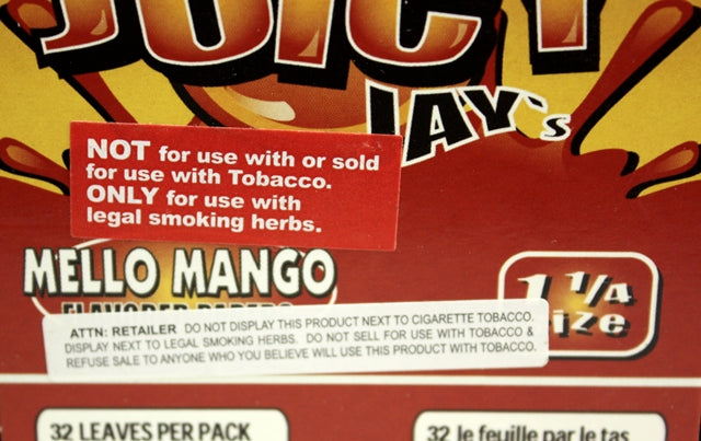 Juicy Jays Rolling Paper - 1 1-4 Mello Mango