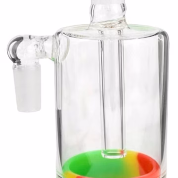 Jumbo Glass Silicone Oil Reclaim Collector Ash Catcher