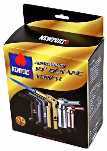 Newport Zero 10" Jumbo Torch Lighter