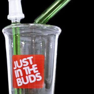 8" Just In The Buds Cup 14mm Oil Rig