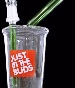 8" Just In The Buds Cup 14mm Oil Rig