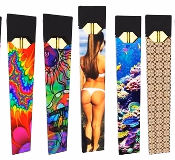 10ct MyJuulWrap Custom Juul Skin Assortment