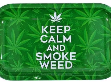 Keep Calm 420 Rolling Tray