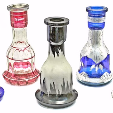 11.5" KM Nour Hookah Base Assortment