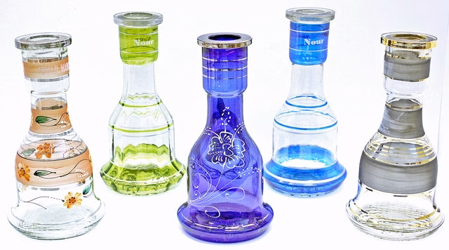 11.5" KM Nour Hookah Base Assortment