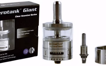 BUY 2 GET 1 FREE Aerotank Giant Clearomizer