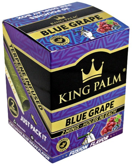 King Palm Mini Rolls - Blue Grape 20pk - Image 6