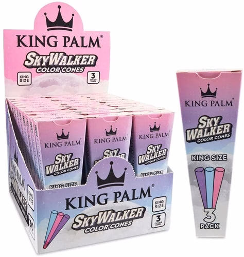 King Palm Color Cones King Size - Sky Walker