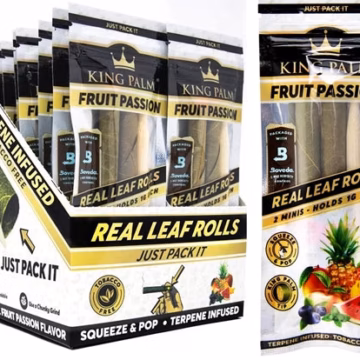 King Palm Mini Rolls - Fruit Passion