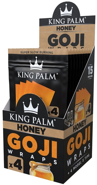 King Palm - Goji Blunt Wraps – Honey