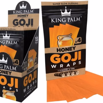 King Palm - Goji Blunt Wraps – Honey